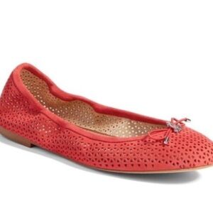 Sam Edelman Felicia 2 Flat Havana Suede Slip-On Ballet Flats Shoes Womens 5.5